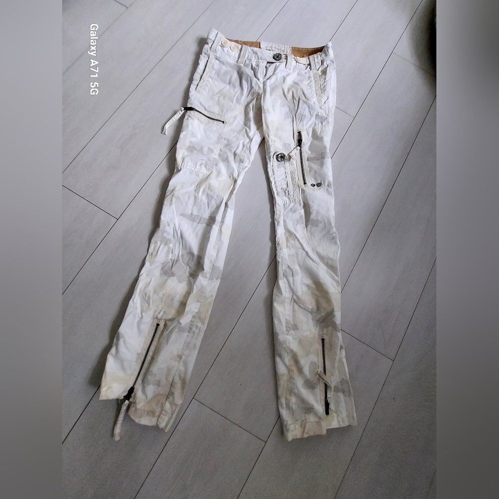 Vintage cult brand, Da Nang cargo pants sz S - Picture 2 of 12